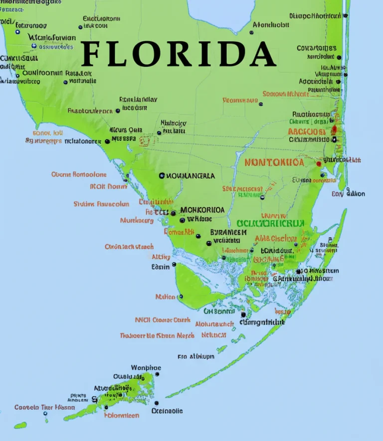 Featured image for Ultimate West Coast Florida Map with Cities 15 Must-Know Spots 2026