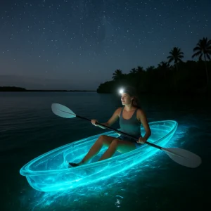 Featured image for 7 Best Clear Kayak Night Glow Tours in Florida 2026