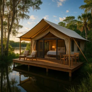 Featured image for Discover 12 Luxury Eco-Tents in Flamingo Everglades 2026