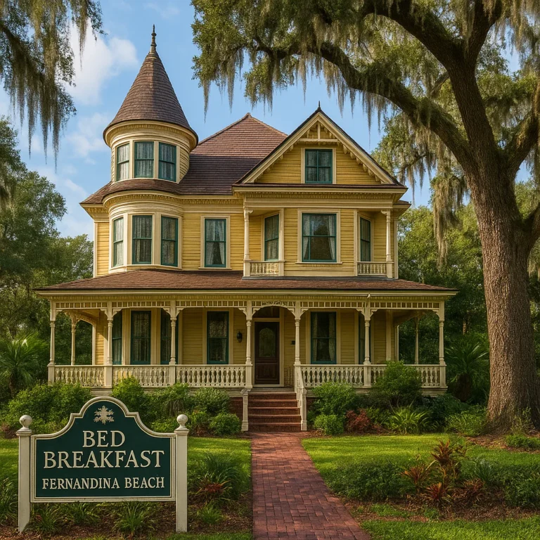 Featured image for 10 Historic Bed and Breakfasts in Fernandina Beach You Cant Miss
