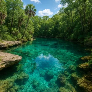 Featured image for 15 Hidden Freshwater Swimming Holes in Florida 2026