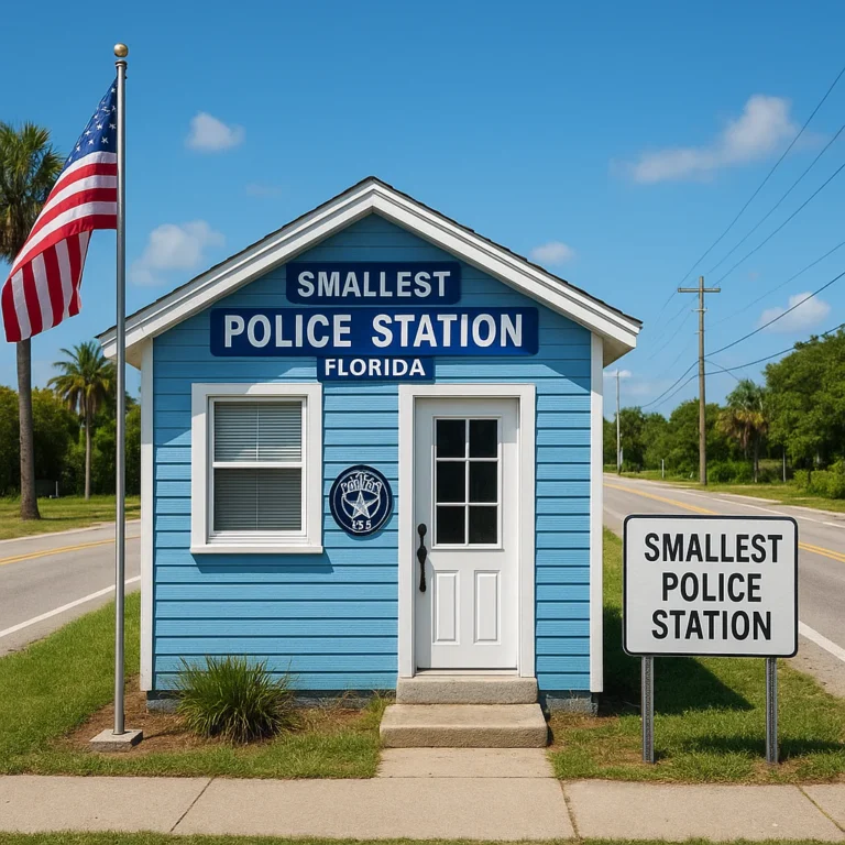 Featured image for Floridas Smallest Police Station The Ultimate Road Trip Stop 2026