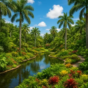 Featured image for 7 Hidden Tropical Botanical Gardens in Florida 2026