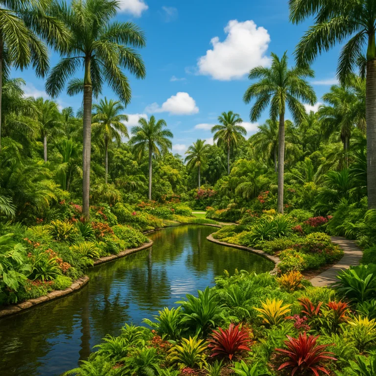 Featured image for 7 Hidden Tropical Botanical Gardens in Florida 2026