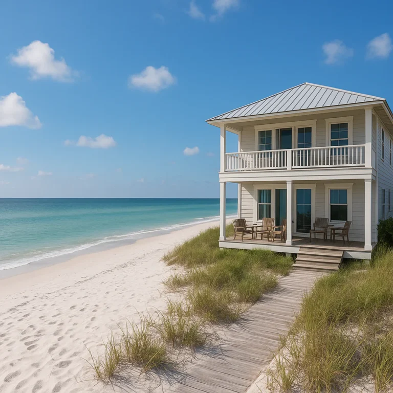 Featured image for 7 of the Quietest Gulf Coast Vacation Rentals 2026