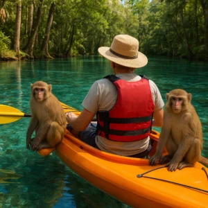 Featured image for Kayaking with Rhesus Monkeys in Silver Springs The 2026 Truth