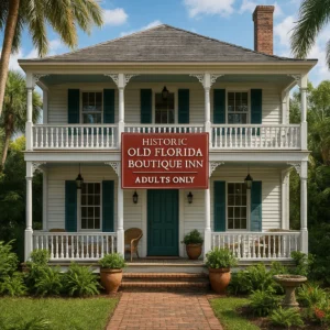 Featured image for 7 Best Boutique Adults-Only Inns in Old Florida 2026