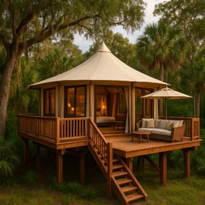 Featured image for 7 Best Luxury Treehouse Glamping Spots in Florida 2026