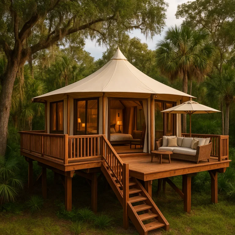 Featured image for 7 Best Luxury Treehouse Glamping Spots in Florida 2026