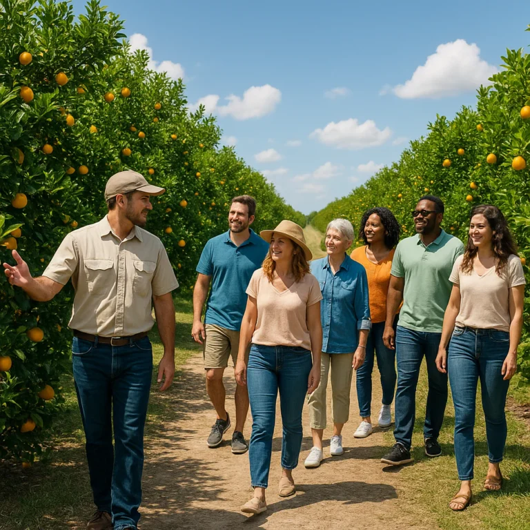 Featured image for 7 Hidden Florida Citrus Grove Tours 2026