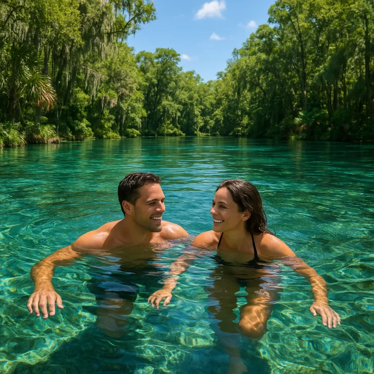 Featured image for 7 Intimate Florida Freshwater Spring Escapes for Two 2026