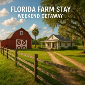 Featured image for 12 Top Florida Farm Stay Weekend Getaways 2026