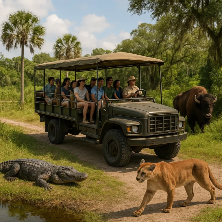 Featured image for 7 Best All-Inclusive Florida Wildlife Safari Tours 2026