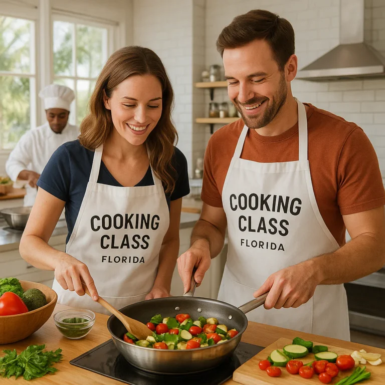 Featured image for 15 Best Culinary Classes Florida for Couples 2026