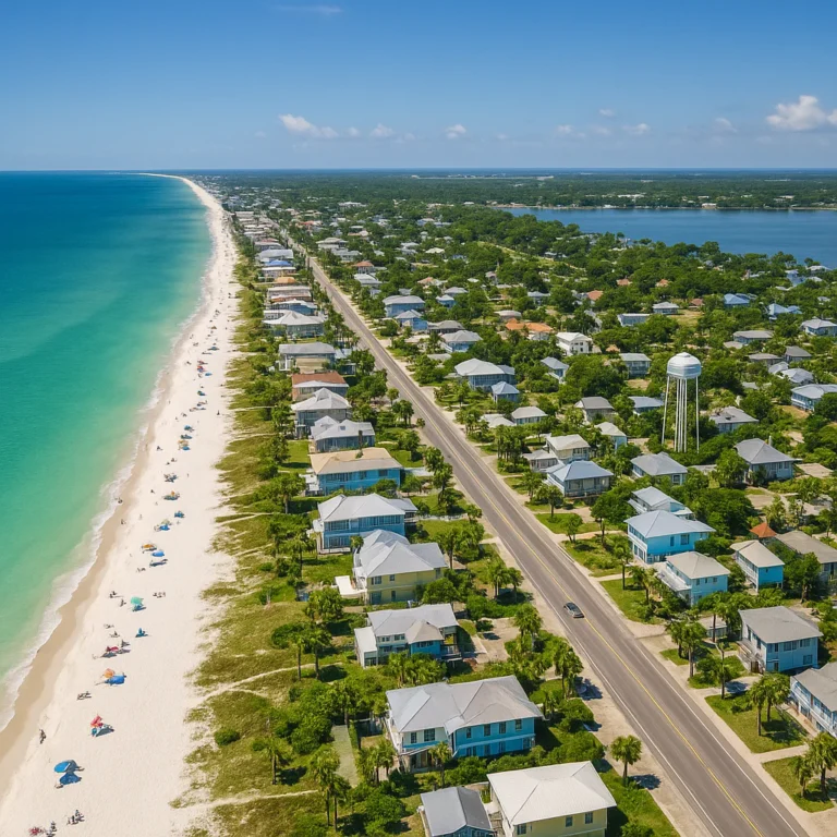 Featured image for 15 Lesser-Known Florida Gulf Coast Towns for a Weekend Escape