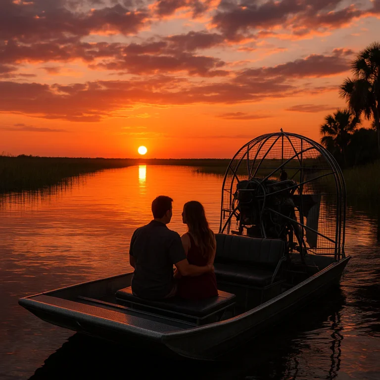 Featured image for 7 Best Romantic Airboat Tours Florida for Two 2026